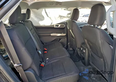 2021 Ford Explorer Xlt z USA, uszkodzony, nr VIN 1FMSK7DHXMGA62977